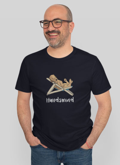 Hundsmiad - Lustiges Hunde Shirt